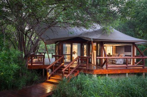 Tuli Safari Lodge Lentswelemoriti Exterior foto
